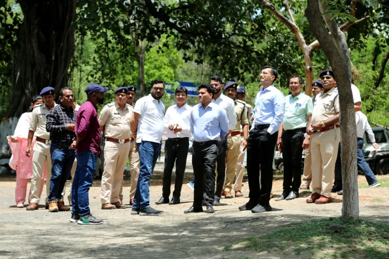 मुख्यमंत्री के सागर आने को लेकर कलेक्टर, पुलिस अधीक्षक ने देखी मौके पर व्यवस्था