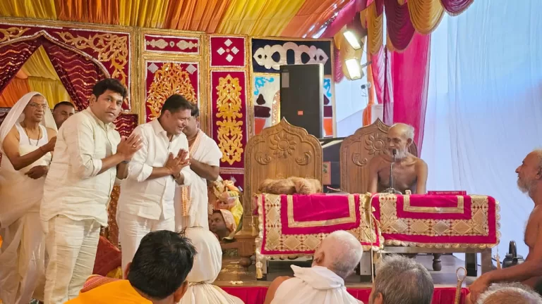 अखिल भारतवर्षीय दिगम्बर जैन समाज का पंचकल्याणक प्रतिष्ठा महोत्सव सम्पन्न