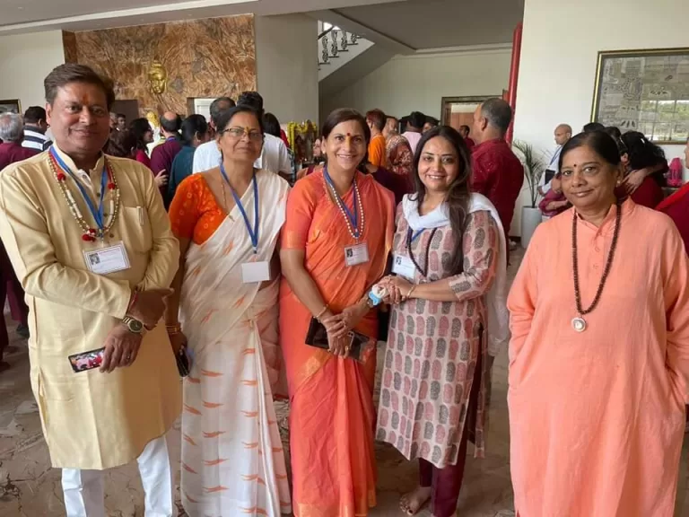 भाजापा नेत्री वानखेड़े के बयान पर निधी जैन ने किया पलटवार