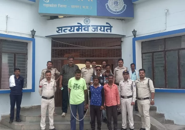 सालों से फरार चल रहे इन 5 स्थाई वारंटियों को पुलिस ने गिफ्तार किया