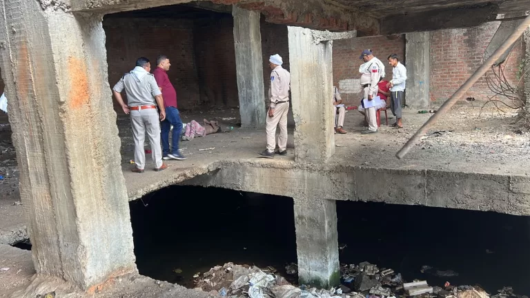 Sagar: अज्ञात शव मिला, मौके पर पुलिस टीम, जांच शुरू