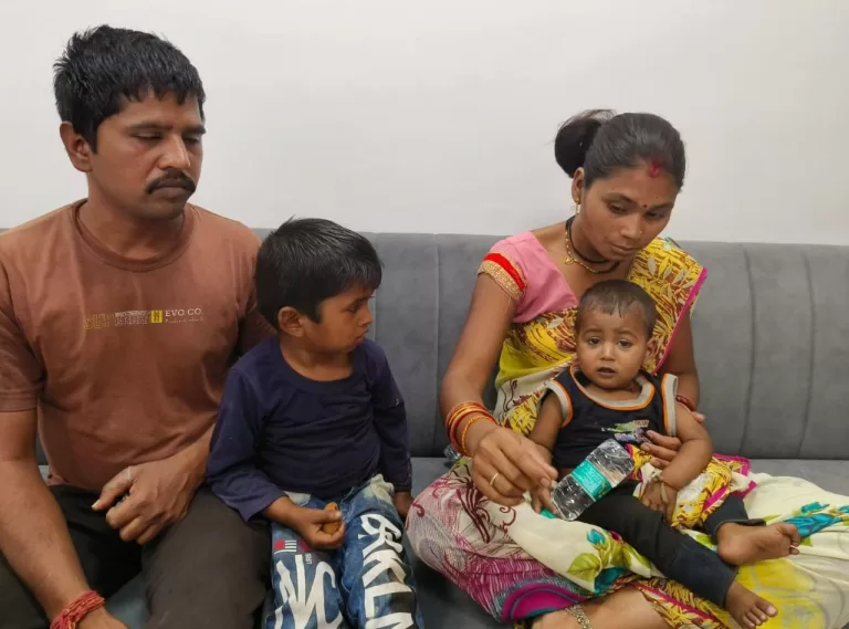 मुख्यमंत्री की सभा में बच्चे के इलाज की लगाई थी एक पिता ने गुहार, अब भोपाल में होगा पूरा इलाज