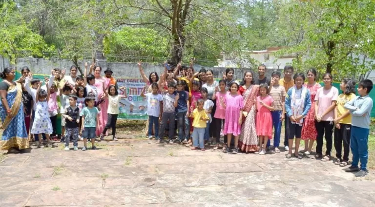 डॉ हरिसिंह गौर विश्वविद्यालय में डे-केयर सेंटर समर कैम्प का समापन