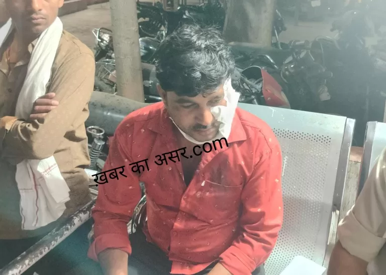 जेल के बाहरी परिसर में कटरबाजी, कैदी बाल बाल बचा, भाई घायल