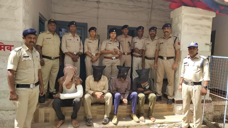 अंधे कत्ल का किया पुलिस में खुलासा, बोरे में बंद मिला था शव