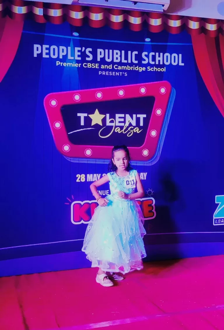 “टैलेंट जलसा” में सागर के बच्चों दिखाया अपने हुनर जलवा, किड्जी प्रीस्कूल में हुआ आयोजन
