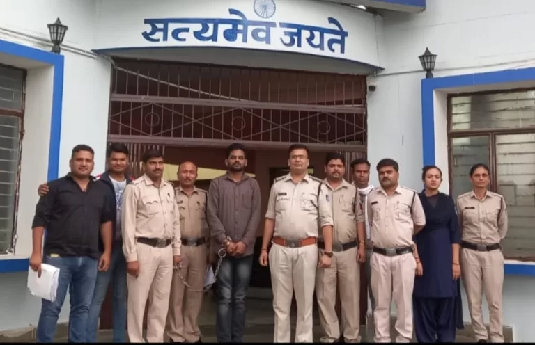 सागर की पुलिस नागालैंड से उठा लाई हत्या के इनामी आरोपी को