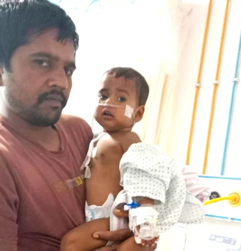 मुख्यमंत्री की सभा के दौरान मासूम को फेकने के बाद बच्चे का मुंबई में सफल इलाज, जल्द ही घर बापसी