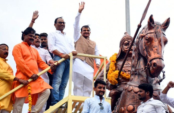 Maharana Pratap Murti Anavaran (7)