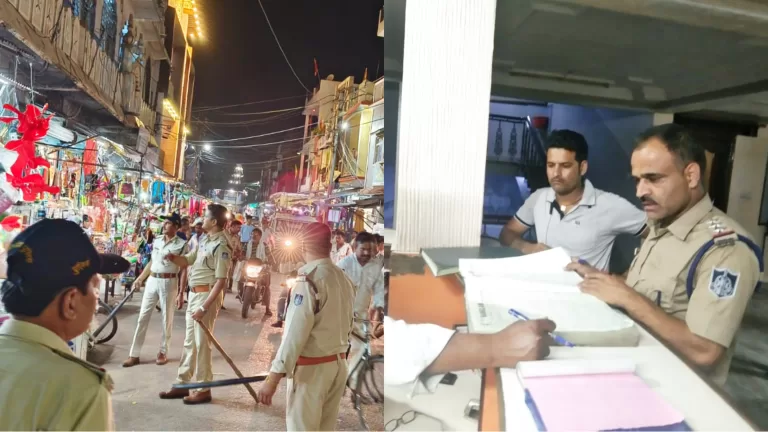 सीएम के सागर आगमन पर पुलिस की सघन चैकिंग जारी, होटल ढाबे और लाज खंगाले जा रहे