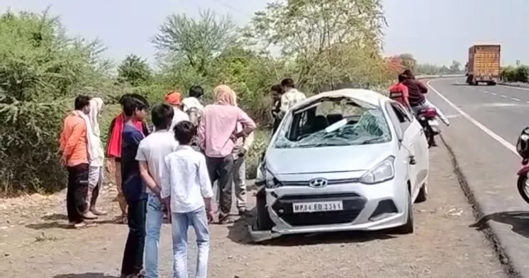 हादसों के चौराहे पर फिर हो गई दो लोगों की मौत, हाइवे 44 का मामला