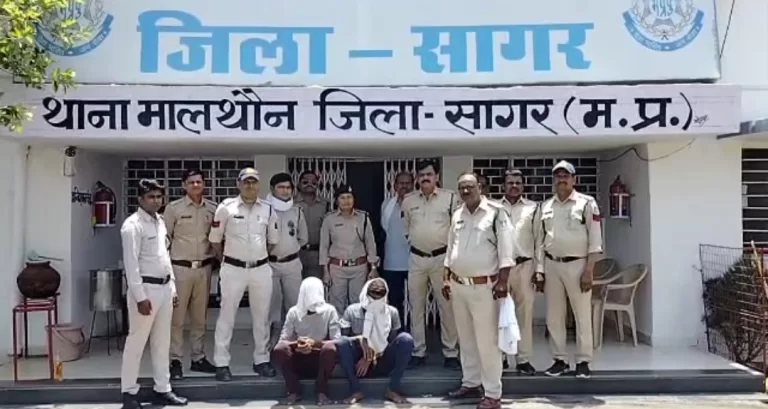 अंधे कत्ल का खुलासा, पुलिस ने दो आरोपियों को पकड़ा