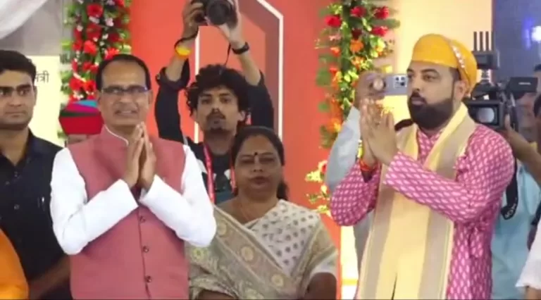 महाराणा प्रताप के चरणों में प्रणाम कर संकल्प लेता हूं सनातनियों के दुश्मनों को छोड़ेंगे नही- सीएम शिवराज सिंह