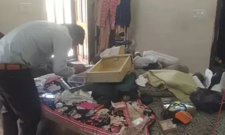 सूने मकान में फिर सेंधमारी, सोने चाँदी के आभूषण नकदी चोरी