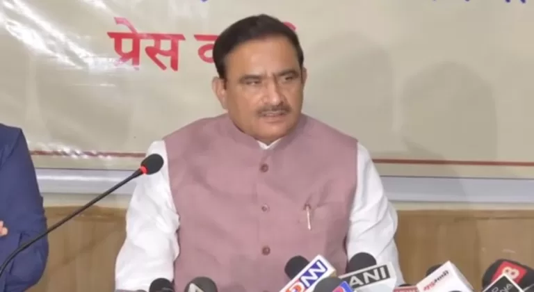मंत्री भूपेन्द्र सिंह उज्जैन श्रीमहाकाल लोक पर बोले और कहा काँग्रेस के अधकचरे आरोप