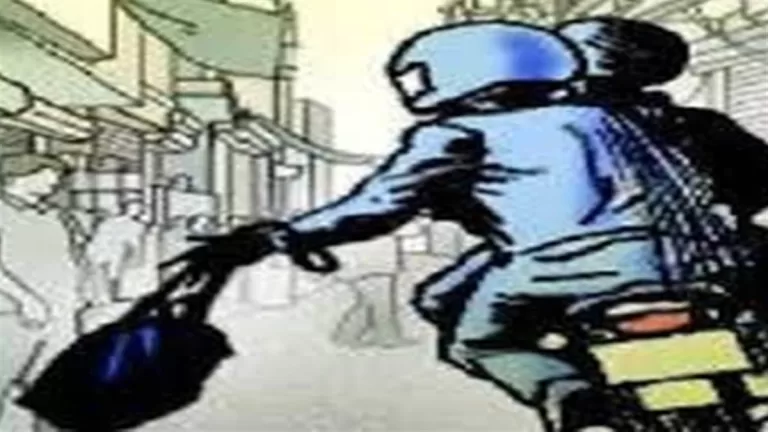 शहर में लुटेरों के हौसले बुलंद, सरेराह मजिस्ट्रेट के साथ बाइक सवारों ने करली लूट