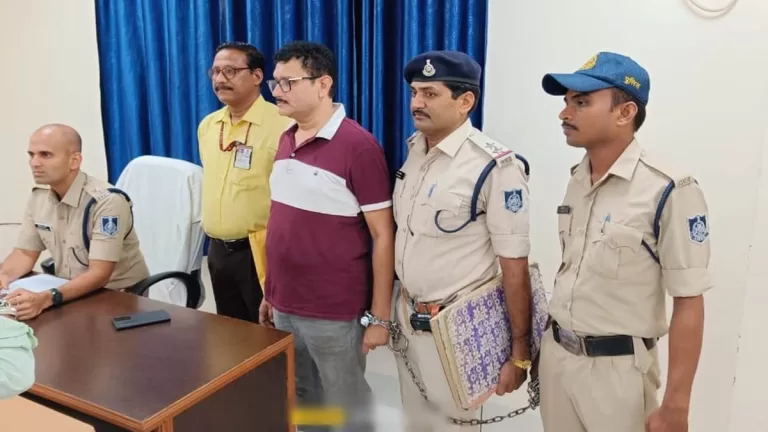 3 करोड़ रुपए हड़पकर 20 साल से फरार व्यापारी को पुलिस ने दबोचा
