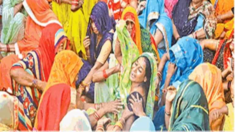 एक तरफ बज रही थी शहनाई , बही दादी पोते को मौत से पसर गया मातम