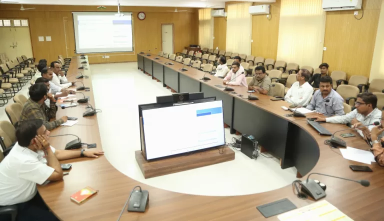 नगरीय निकाय उप निर्वाचन के लिए आर.ओ. लेवल रेण्डमाईजेशन संपन्न