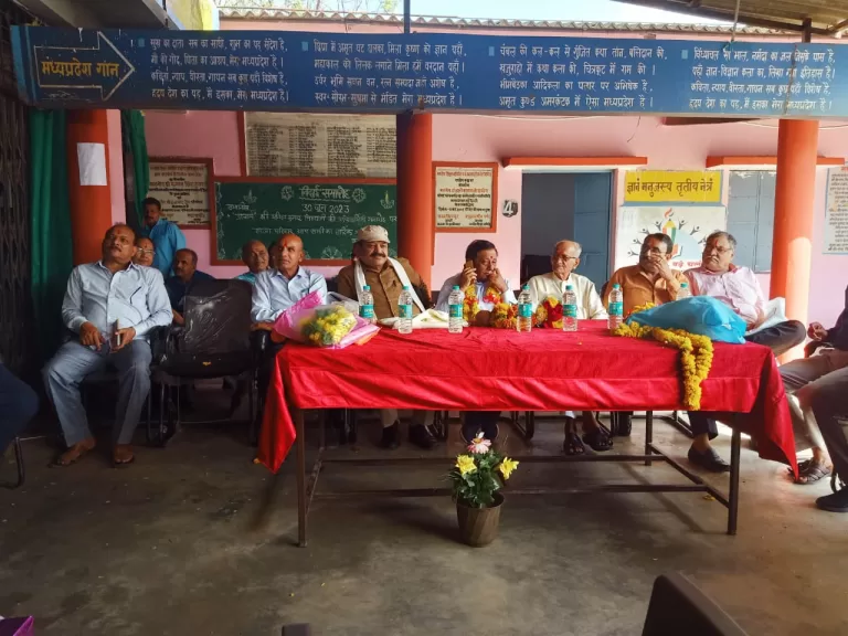 स्कूल शिक्षा विभाग में सागर विकासखंड से 22 प्राचार्य शिक्षक हुए सेवानिवृत्त