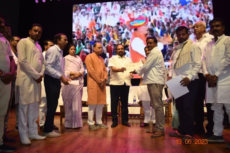 मुख्यमंत्री कृषक ब्याज माफी योजना में सागर जिले के 52 हजार से अधिक  किसानों का 77.50 करोड़ रू. का ब्याज माफ हुआ