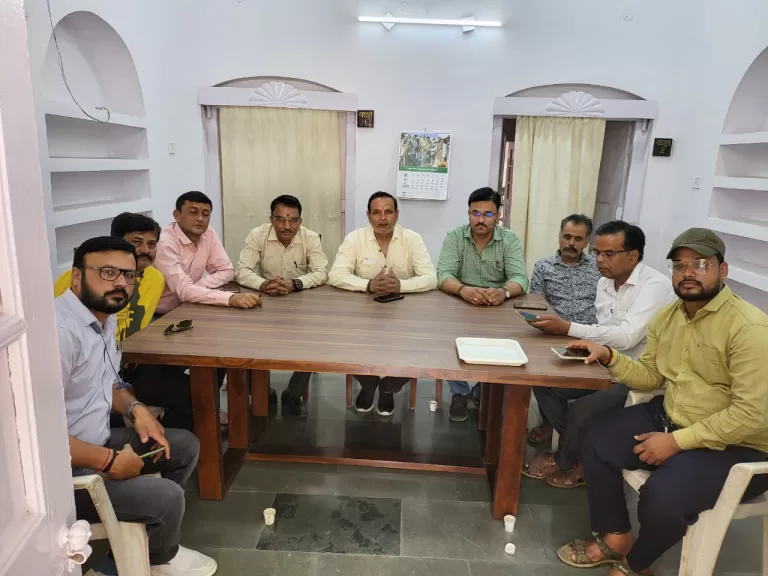 पत्रकार कल्याण महासंघ का प्रांतीय अधिवेशन जून में होगा, रहली में हुई बैठक सम्पन्न