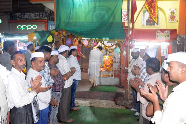 कांग्रेस सेवादल ने किया हनुमान चालीसा का पाठ