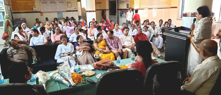 आजादी के अमृत महोत्सव अंतरगत “स्वस्थ मन स्वस्थ तन”