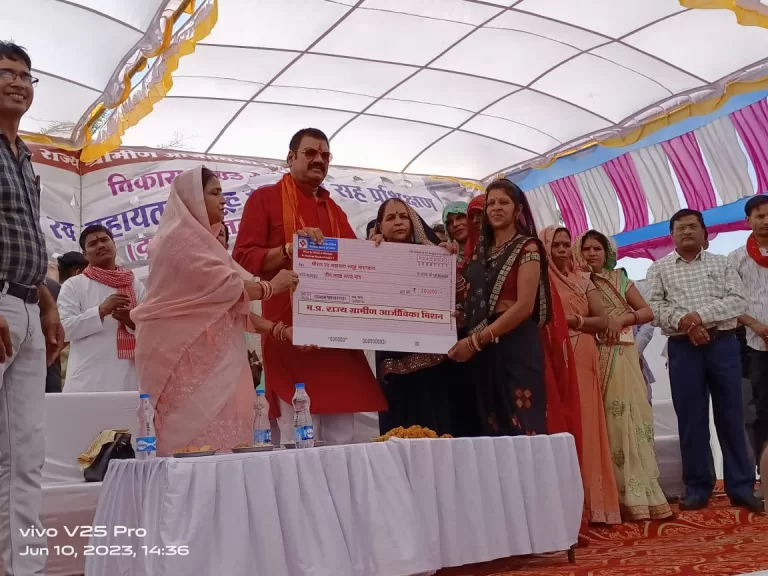 महिलाएं सामाजिक और आर्थिक क्षेत्र में कर रही उन्नति- मंत्री श्री राजपूत