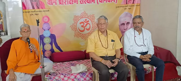 योग निकेतन में योग दिवस की तैयारिया जोरो पर जारी