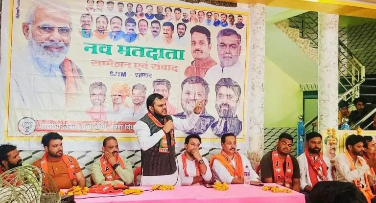 युवा उत्साह, ऊर्जा और गतिशीलता का झरना है – यश अग्रवाल