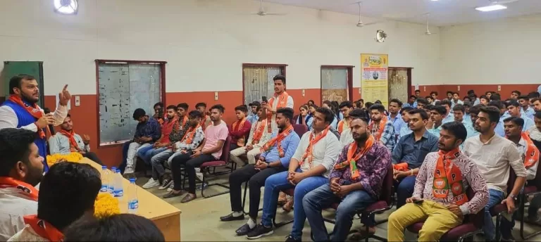 देश के नवनिर्माण और विकास में युवाओं की भूमिका महत्वपूर्ण – यश अग्रवाल