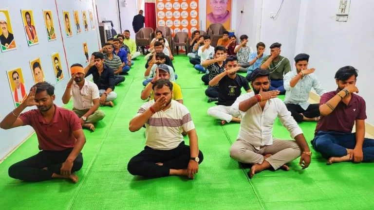 योग स्वस्त सामर्थ्यशाली समाज का निर्माण करता है, जिसकी ऊर्जा अपार है– यश अग्रवाल