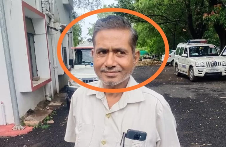 8 हजार की रिश्वत लेते पकड़ा गया पटवारी, लोकायुक्त ने दबोचा