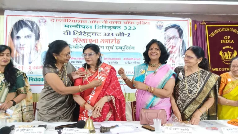 नमृता को दिलाई गई प्रांत अध्यक्ष की शपथ