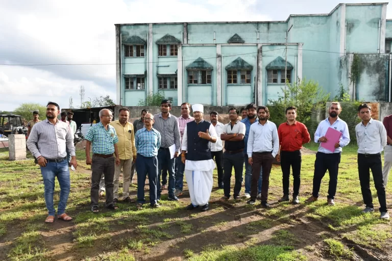 विधायक जैन के प्रयासों से अवासीय विद्यालय में बनेगा ₹6.5 करोड़ का स्पोर्ट्स काम्प्लेक्स