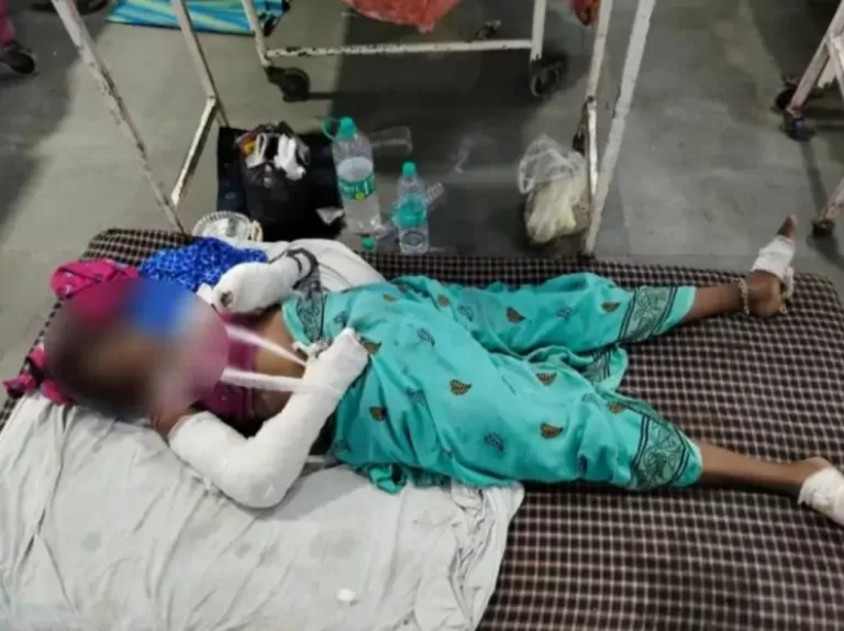 रेप में हाथ लगी नाकामी तो युवक ने महिला को ट्रेन से फेंक दिया