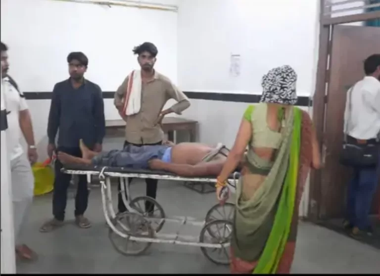 बेटी की विदाई के बाद पिता की करंट लगने से हुई मौत