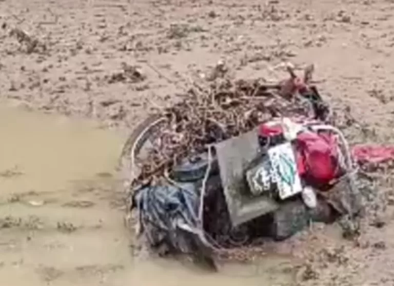 तेज़ बारिश से आए नाले में उफान में बहा युवक, हुई मौत