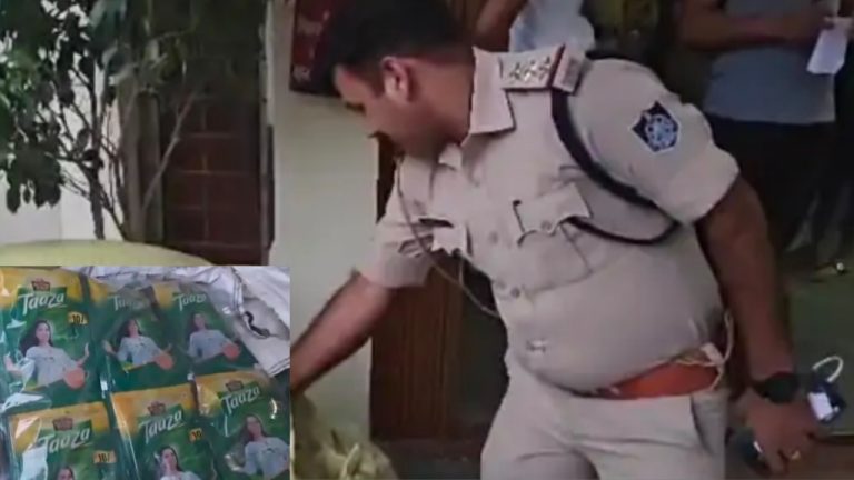 कोतवाली पुलिस की कार्यवाही, नकली ताजा चाय की फैक्ट्री पर मारा छापा 