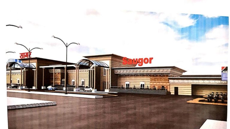 हवाई अड्डे की तर्ज पर 22 करोड़ की लागत से विकसित होगा सागर रेलवे स्टेशन – सांसद राजबहादुर सिंह