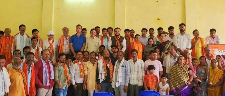 बूथ विस्तारक योजना देवरी, बूथ जीता चुनाव जीता- यश अग्रवाल