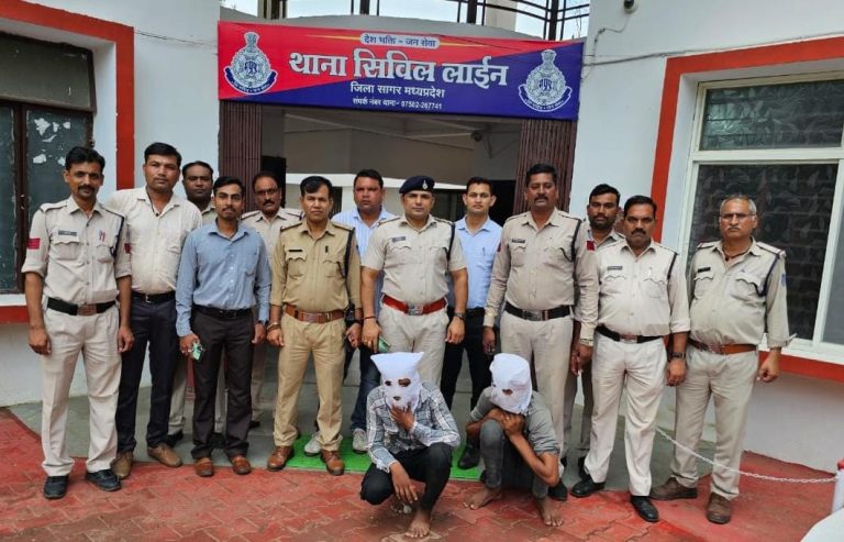 हाइवे के इन लुटेरो को पुलिस ने गिरफ्तार कर लिया