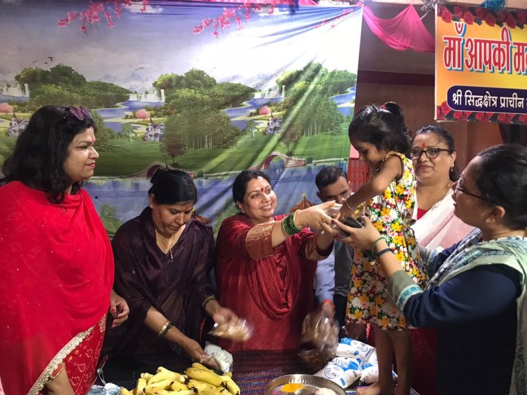 सागर की सभी आंगनबाड़ी केंद्रों के बच्चो के लिए पोषण आहार सामग्री प्रदान करेंगी अनु शैलेंद्र जैन