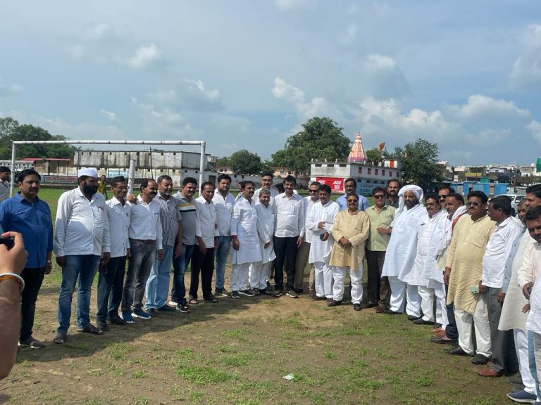 कांग्रेस के राष्ट्रीय अध्यक्ष मल्लिकार्जुन खरगे सागर में जनसभा को संबोधित करेंगे