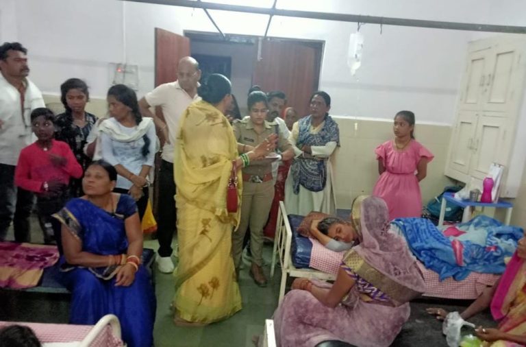 बीमार स्कूली छात्राएं सरकारी इलाज से बंचित – शारदा खटीक