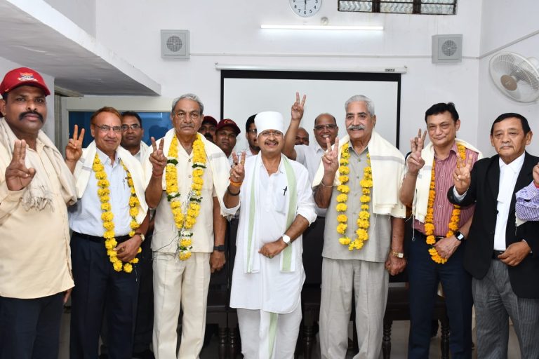 कारगिल विजय दिवस के अवसर पर विधायक शैलेंद्र जैन ने किया पूर्व सैनिकों का सम्मान