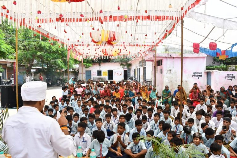 पीएम स्कूल में चमेली चौक विद्यालय का चयन, विधायक शैलेंद्र जैन ने दी जानकारी