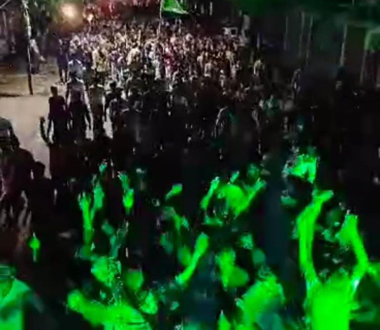 शुक्रवारी टौरी से संदली चादर निकाली गई