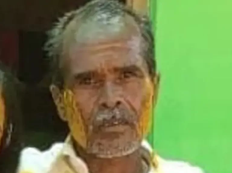 चारा मार दावा की स्मेल से बेहोश हुए वृद्ध की हुई मौत